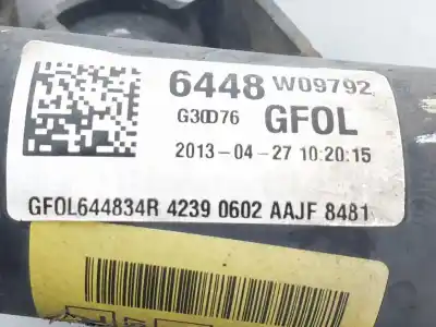 Автозапчасти б/у передний левый амортизатор за opel mokka / mokka x (j13) 1.7 cdti (_76) ссылки oem iam 95137357  95137357
