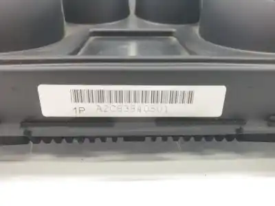 Peça sobressalente para automóvel em segunda mão quadrante por opel mokka / mokka x (j13) 1.7 cdti (_76) referências oem iam 95316676  95316676