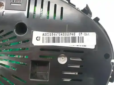 Peça sobressalente para automóvel em segunda mão quadrante por opel mokka / mokka x (j13) 1.7 cdti (_76) referências oem iam 95316676  95316676