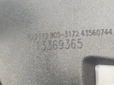 Автозапчасти б/у внутреннее зеркало за opel mokka / mokka x (j13) 1.7 cdti (_76) ссылки oem iam 13581081  13581081