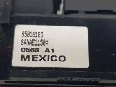 Peça sobressalente para automóvel em segunda mão trocar por opel mokka / mokka x (j13) 1.7 cdti (_76) referências oem iam 95016183