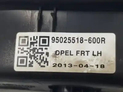 İkinci el araba yedek parçası sol ön pencere anahtari için opel mokka / mokka x (j13) 1.7 cdti (_76) oem iam referansları 13305011  13305011