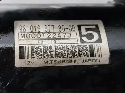 Pezzo di ricambio per auto di seconda mano motorino di avviamento per ds 4 1.6 blue-hdi fap 120 cv / 88 kw riferimenti oem iam 9801667780  9801667780