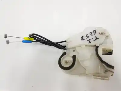 Автозапчастина б/у замок дверей заднього лівого для mitsubishi asx (ga0w) 1.6 cat посилання на oem iam 5745a395  5745a395