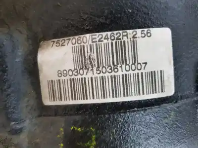 Second-hand car spare part rear differential for bmw serie 3 compact (e46) 2.0 16v diesel cat oem iam references 33107527060  33107527060