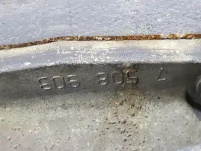 Second-hand car spare part rear differential for bmw serie 3 compact (e46) 2.0 16v diesel cat oem iam references 33107527060  33107527060