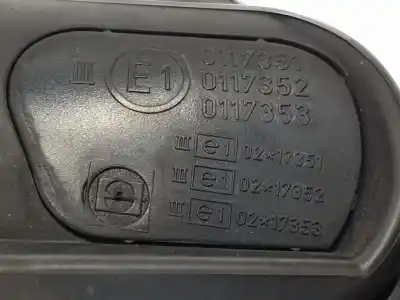 Peça sobressalente para automóvel em segunda mão espelho retrovisor esquerdo por bmw serie 3 compact (e46) 2.0 16v diesel cat referências oem iam 51167011937  51167011937