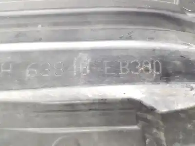 Автозапчастина б/у крок колеса для nissan navara pick-up (d40m) 2.5 dci diesel cat посилання на oem iam 63840eb300  63840eb300