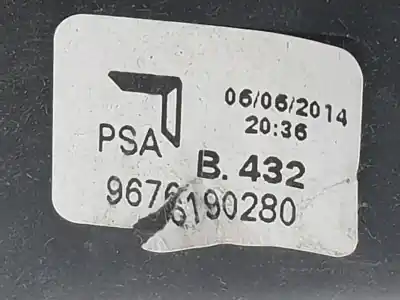Автозапчасти б/у рычаг переключения передач за citroen ds3 (sa_) 1.4 hdi 70 (sa8hp4) ссылки oem iam 2400lc  2400lc