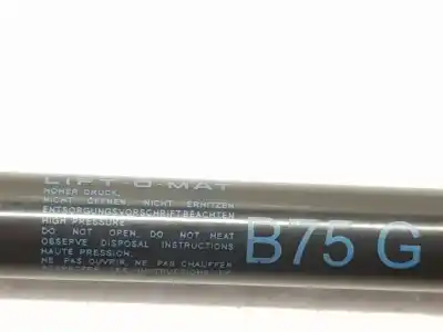 Автозапчасти б/у амортизаторы багажника/двери за ds 4 1.6 blue-hdi fap 120 cv / 88 kw ссылки oem iam 9801061480  9801061480