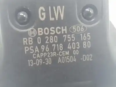 Second-hand car spare part potentiometer for ds 4 1.6 blue-hdi fap 120 cv / 88 kw oem iam references 9671840380  9671840380