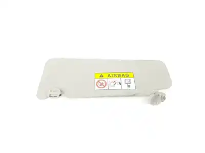 Second-hand car spare part right sunshade for dacia duster (hs_) 1.6 sce 115 oem iam references 964004591r
