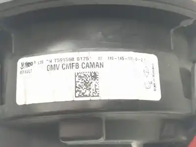 Second-hand car spare part heating fan for dacia duster (hs_) 1.6 sce 115 oem iam references 272109239r