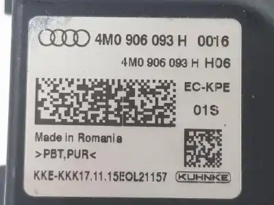 Автозапчасти б/у электронный модуль за audi a4 avant 3.0 v6 24v tdi ссылки oem iam 4m0906093h  4m0906093h
