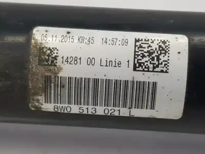 Автозапчасти б/у задний левый амортизатор за audi a4 avant 3.0 v6 24v tdi ссылки oem iam 8w0616025e  8w0616025e