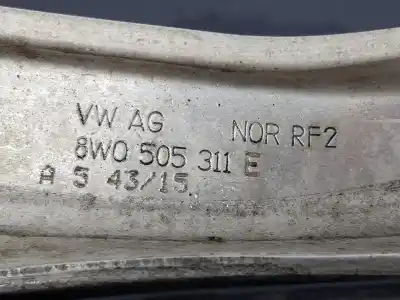 Автозапчасти б/у задний левый нижний рычаг подвески за audi a4 avant 3.0 v6 24v tdi ссылки oem iam 8w0505311e  8w0505311e