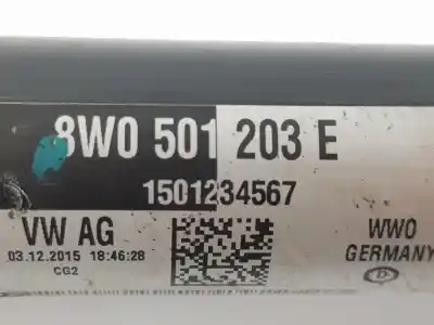 Автозапчасти б/у задняя правая трансмиссия за audi a4 avant 3.0 v6 24v tdi ссылки oem iam 8w0501203e  8w0501203e