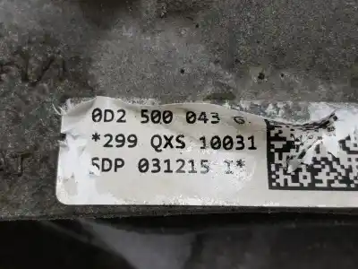 Автозапчасти б/у задний дифференциал за audi a4 avant 3.0 v6 24v tdi ссылки oem iam 0g2500043d  0g2500043d