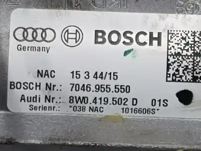 Second-hand car spare part steering column for audi a4 avant 3.0 v6 24v tdi oem iam references 8w0419501e  8w0419501e