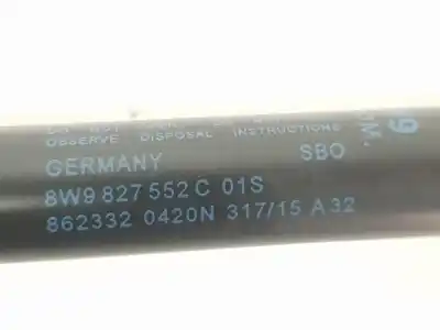 Автозапчасти б/у амортизаторы багажника/двери за audi a4 avant 3.0 v6 24v tdi ссылки oem iam 8w9827552c  8w9827552c