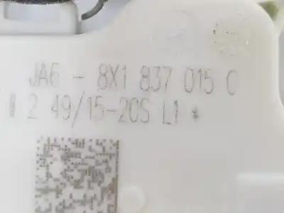 Peça sobressalente para automóvel em segunda mão fechadura da porta dianteira esquerda por audi a4 avant 3.0 v6 24v tdi referências oem iam 8x1837015c 8x1837015c 