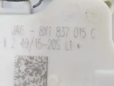 Автозапчастина б/у замок передніх дверей лівий для audi a4 avant 3.0 v6 24v tdi посилання на oem iam 8x1837015c  8x1837015c