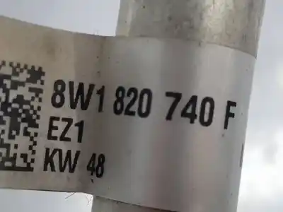 Автозапчасти б/у трубы кондиционирования воздуха за audi a4 avant 3.0 v6 24v tdi ссылки oem iam 8w1820740f  8w1820740f