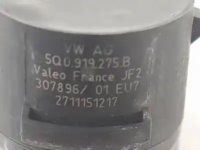 Second-hand car spare part parking sensor for audi a4 avant 3.0 v6 24v tdi oem iam references 5q0919275b  5q0919275b