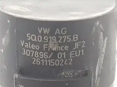 Автозапчасти б/у парковочный датчик за audi a4 avant 3.0 v6 24v tdi ссылки oem iam 5q0919275b  5q0919275b