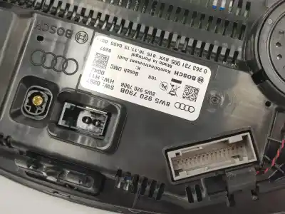 Second-hand car spare part dashboard for audi a4 avant 3.0 v6 24v tdi oem iam references 8w5920790b  8w5920790b