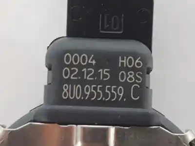 Автозапчастина б/у датчик для audi a4 avant 3.0 v6 24v tdi посилання на oem iam 8u0955559c  8u0955559c
