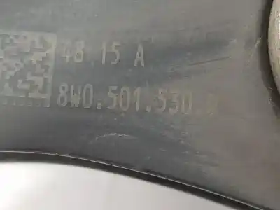 Автозапчасти б/у правая задняя кронштейн за audi a4 avant 3.0 v6 24v tdi ссылки oem iam 8w0501530d  8w0501530d