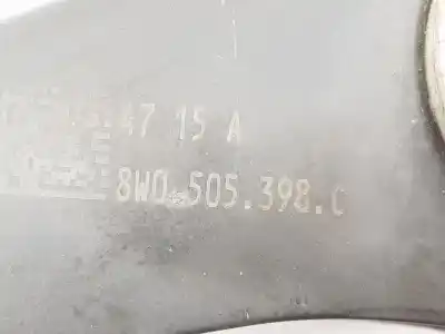 Автозапчасти б/у правая задняя кронштейн за audi a4 avant 3.0 v6 24v tdi ссылки oem iam 8w0505398c  8w0505398c