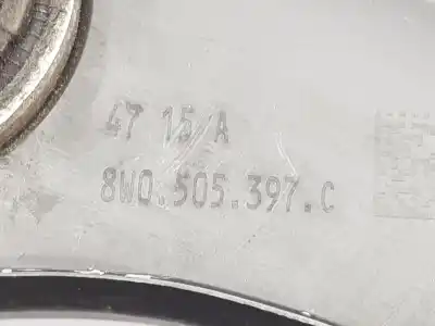 Автозапчастина б/у задня ліва стійка для audi a4 avant 3.0 v6 24v tdi посилання на oem iam 8w0505397c  8w0505397c