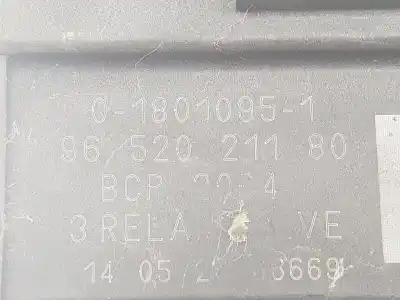 Автозапчастина б/у електронний модуль для citroen ds3 (sa_) 1.4 hdi 70 (sa8hp4) посилання на oem iam 9652021180  9652021180