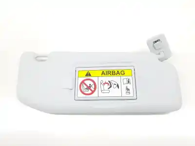 Peça sobressalente para automóvel em segunda mão para-sol direito por opel corsa f (p2jo) 1.2 (68) referências oem iam 98100807pr