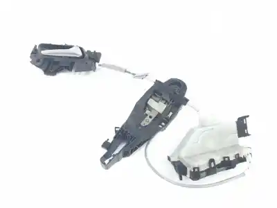 Peça sobressalente para automóvel em segunda mão fechadura da porta dianteira direita por opel corsa f (p2jo) 1.2 (68) referências oem iam 9844412180