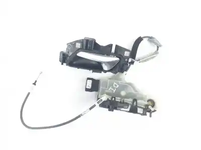 Peça sobressalente para automóvel em segunda mão fechadura da porta dianteira esquerda por opel corsa f (p2jo) 1.2 (68) referências oem iam 9844412280