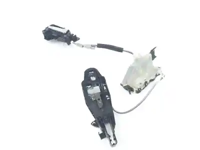 Peça sobressalente para automóvel em segunda mão fechadura da porta traseira direita por opel corsa f (p2jo) 1.2 (68) referências oem iam 9844412880