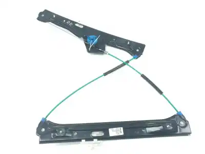 Second-hand car spare part passenger side right window regulator for bmw serie 1 lim. 1.6 16v oem iam references 51337281882
