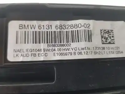 Second-hand car spare part climate control for bmw serie 1 lim. 1.6 16v oem iam references 64119384047