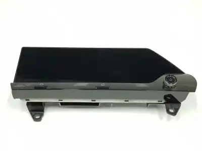 Second-hand car spare part multifunction display for citroen c4 lim. 1.2 12v e-thp oem iam references 9840456480  9840456480