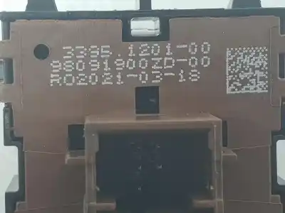 Second-hand car spare part switch for citroen c4 lim. 1.2 12v e-thp oem iam references 98091900zd  98091900zd