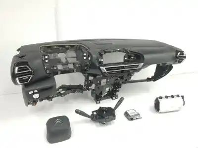 Peça sobressalente para automóvel em segunda mão kit airbag por citroen c4 lim. 1.2 12v e-thp referências oem iam 