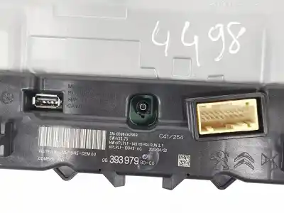 Peça sobressalente para automóvel em segunda mão quadrante por citroen c4 lim. 1.2 12v e-thp referências oem iam 9839397980  9839397980
