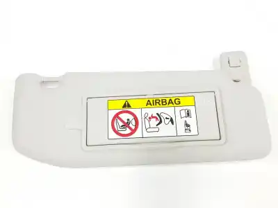 Peça sobressalente para automóvel em segunda mão para-sol direito por citroen c4 lim. 1.2 12v e-thp referências oem iam 98265221uw