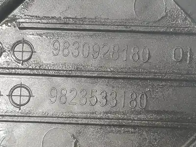 Second-hand car spare part medium for citroen c4 lim. 1.2 12v e-thp oem iam references 9823533180  9823533180