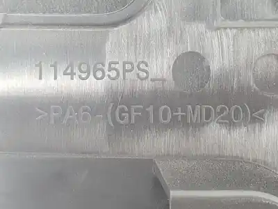 Second-hand car spare part engine cover for citroen c4 lim. 1.2 12v e-thp oem iam references 9825492380  9825492380