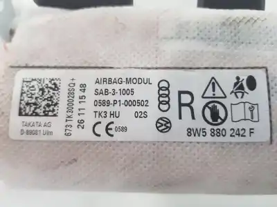 Автозапчасти б/у подушка безопасности передняя правая за audi a4 avant 3.0 v6 24v tdi ссылки oem iam 8w5880242f  8w5880242f