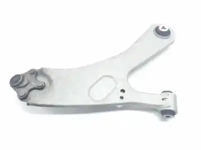 Peça sobressalente para automóvel em segunda mão braço de suspensão inferior esquerdo dianteiro por citroen c4 lim. 1.2 12v e-thp referências oem iam 9831682580